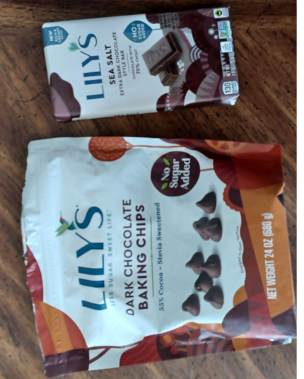 Lilly’s chocolate